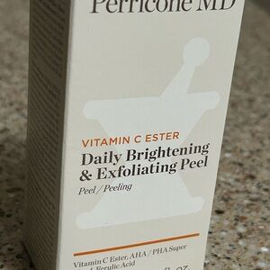 Perricone MD Vitamin C Ester Exfoliating Peel new in box - sealed